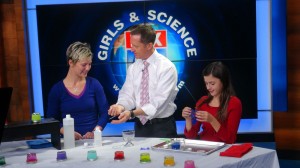 Engaging girls in science