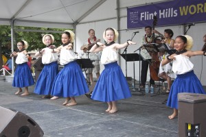 Flint Hills Family Festival inspires community youth.
