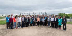 2018 Asia-Pacific Ethanol Summit attendees tour the Pine Bend refinery