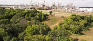 Aerial Tour of Pine Bend Refinery