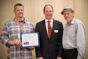MPCA presents Flint Hills with wastewater treatment award