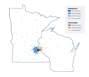 FHR employee heat map